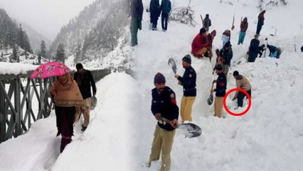 ಪಾಕ್ ಆಕ್ರಮಿತ ಕಾಶ್ಮೀರದಲ್ಲಿ ಹಿಮಪಾತಕ್ಕೆ ಸಿಲುಕಿ 74 ಮಂದಿ ಮೃತ | POK | GLACIER SLIDING | KASHMIR