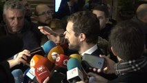 Casado confía en que el CGPJ cuestione la idoneidad del nombramiento de Dolores Delgado