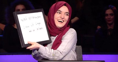 Kim Milyoner Olmak İster'e damga vuran Ümmü Gülsüm Genç, sahte hesap konusunda uyardı