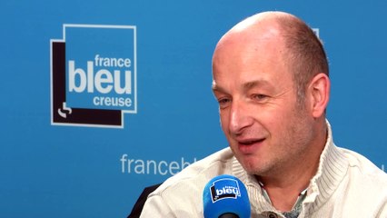 Guillaume Betton, président du Pôle viandes locales de Bourganeuf