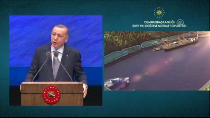 Cumhurbaşkanı Erdoğan: "İstanbul Havalimanının ilk etabının ikinci fazını, haziran ayında hizmete...