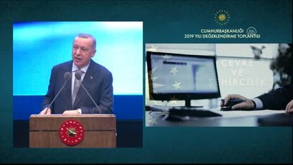 Cumhurbaşkanı Erdoğan: "Beş yıl içinde acilen dönüştürülmesi gereken 1,5 milyon konutumuz bulunuyor"