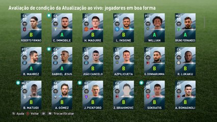 EFOOTBALLPES2020 - Detalhes da atualização semanal e IZ BACK!!!