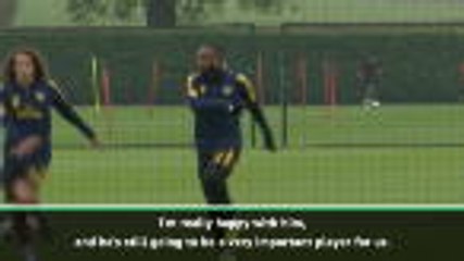 Ball in the net is the best medicine - Arteta on Lacazette's form