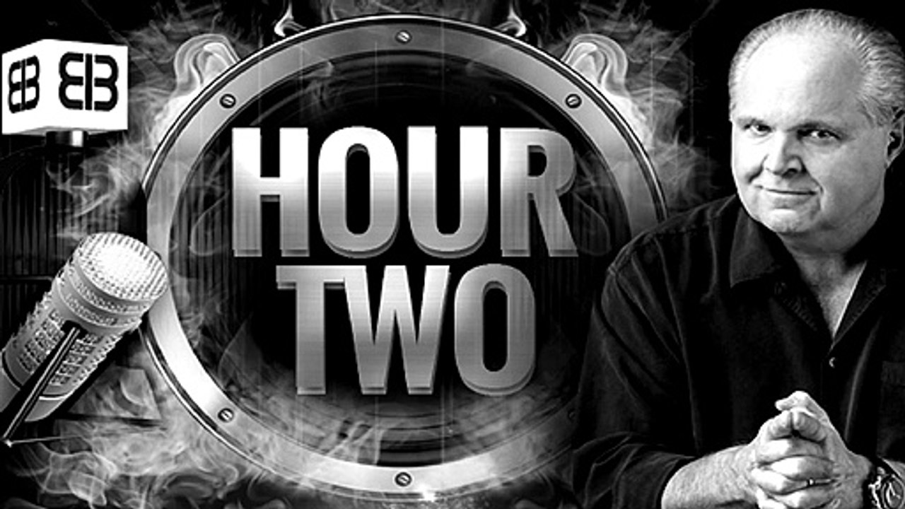 The Rush Limbaugh - Jan 15,2020 - Hour 2