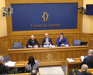 Roma - Conferenza stampa di Guglielmo Picchi (15.01.20)