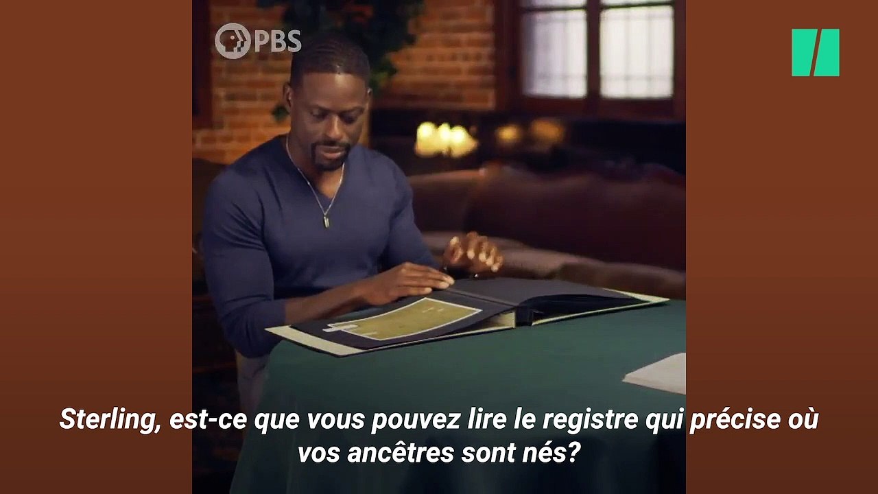 Sterling K. Brown de "This Is US" fond en larmes en apprenant que ses ancêtres étaient esclaves