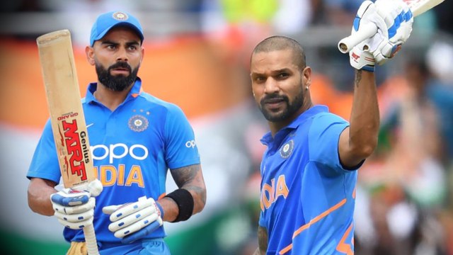 Kohli may drop Dhawan in second ODI| தவானுக்கு இடம் இல்லை ? கோலி எடுக்க இருக்கும் முடிவு