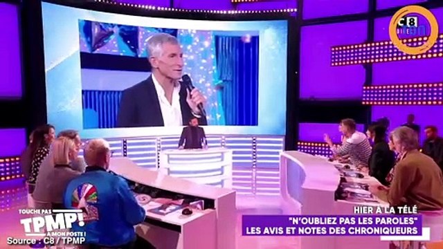TPMP : Nagui se fait tacler sévèrement par Matthieu Delormeau