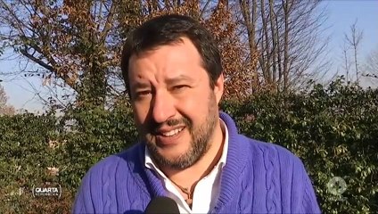 Download Video: Salvini - In Emilia-Romagna e in Calabria, Pd e 5Stelle prenderanno una grande l)