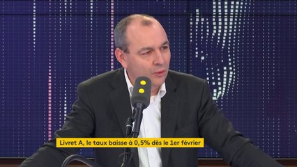La baisse du taux du Livret A "n'est pas un bon signal" selon Laurent Berger