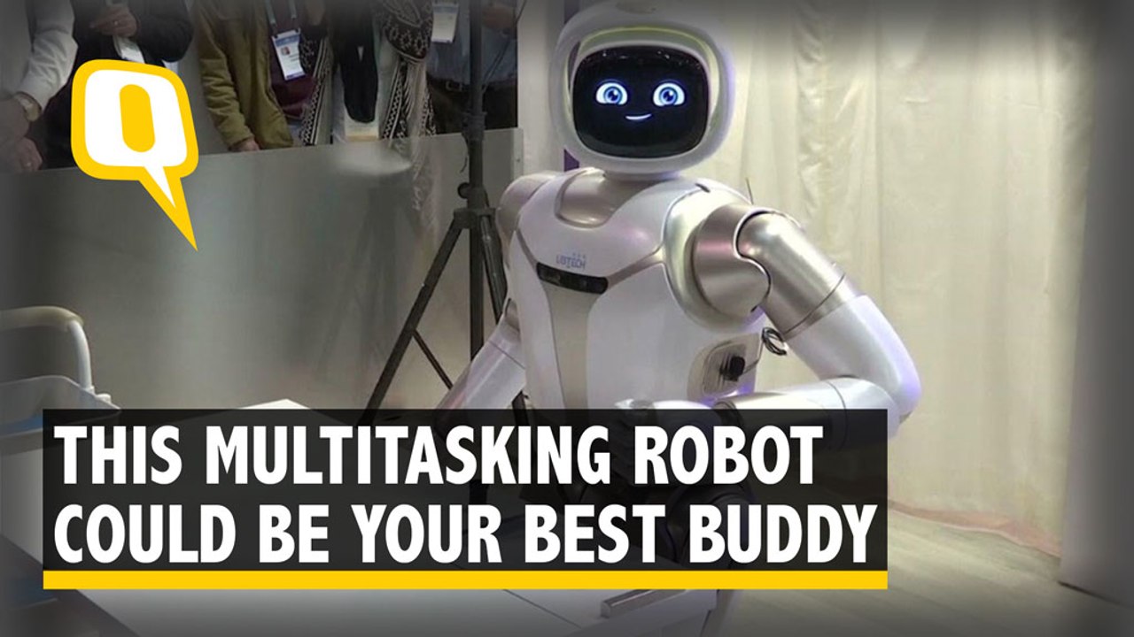 Walker, The Friendly Robot Is All You Need On A Lazy Day