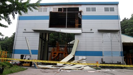 '9명 사상' 한화 1차 폭발 사고 책임자들 금고·징역형 선고 / YTN