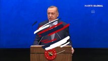 Cumhurbaşkanı Erdoğan: Yeni şahlanış döneminin kapılarını açıyoruz
