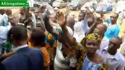 TPI de Mafanco: Des enseignants réclament "Justice" pour leurs camardes arrêtés