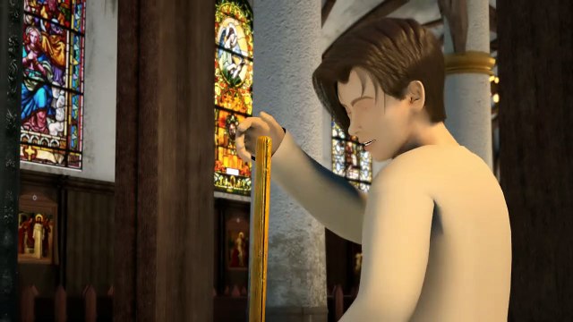 Le Grand Miracle Film Extrait - L'entrée dans l'église
