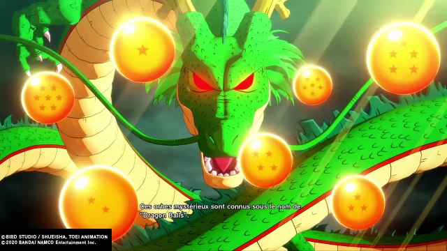 Nuage magique et Tortue Géniale dans DBZ Kakarot