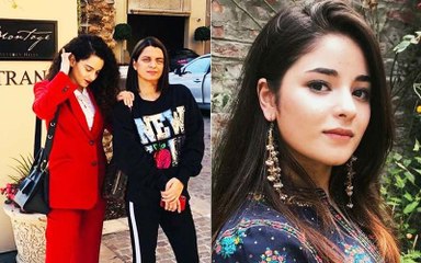 Kangana Ranaut’s Sister Rangoli Is Proud Of Bharat Ki Beti Zaira Wasim For Ensuring Her Molester Is Behind Bars