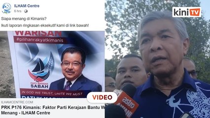 Saya hormati semua kajian tapi rakyat tentukan - Zahid