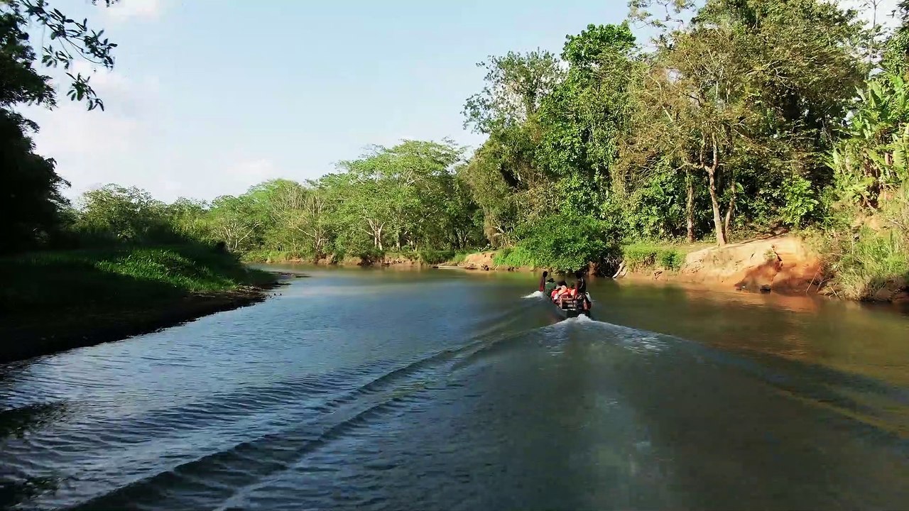 Boat and river