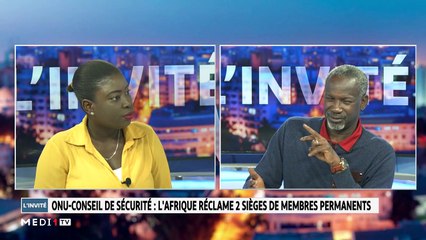 Invité Medi1 TV Afrique : Alpha Waly Diallo, spécialiste en relations internationales - 16/01/2020