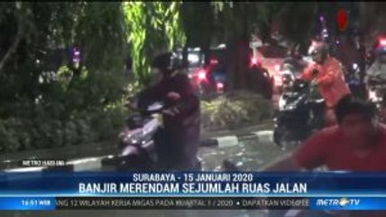 Upaya Pemkot Surabaya Atasi Banjir