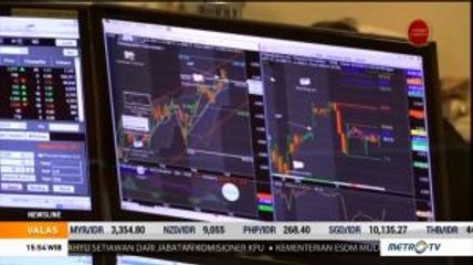 IHSG Fluktuatif Cenderung Melemah Jelang Penutupan