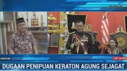 Ritual Tak Lazim Pengikut Keraton Agung Sejagat