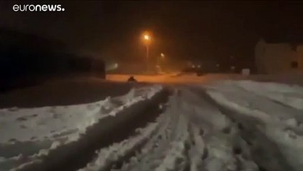 Ισλανδία: Τρεις μεγάλες χιονοστιβάδες στα Δυτικά Φιόρδ