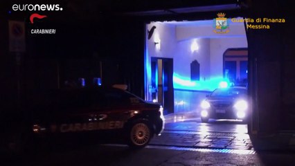 شاهد: إيطاليا تعتقل العشرات في قضية احتيال مافيا على الاتحاد الأوروبي