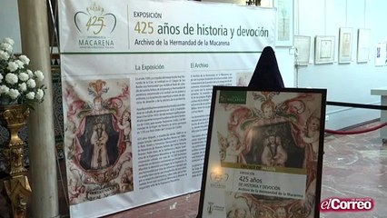 Círculo de Pasión,  protagonista la hermandad de la Macarena con motivo de su 425 aniversario