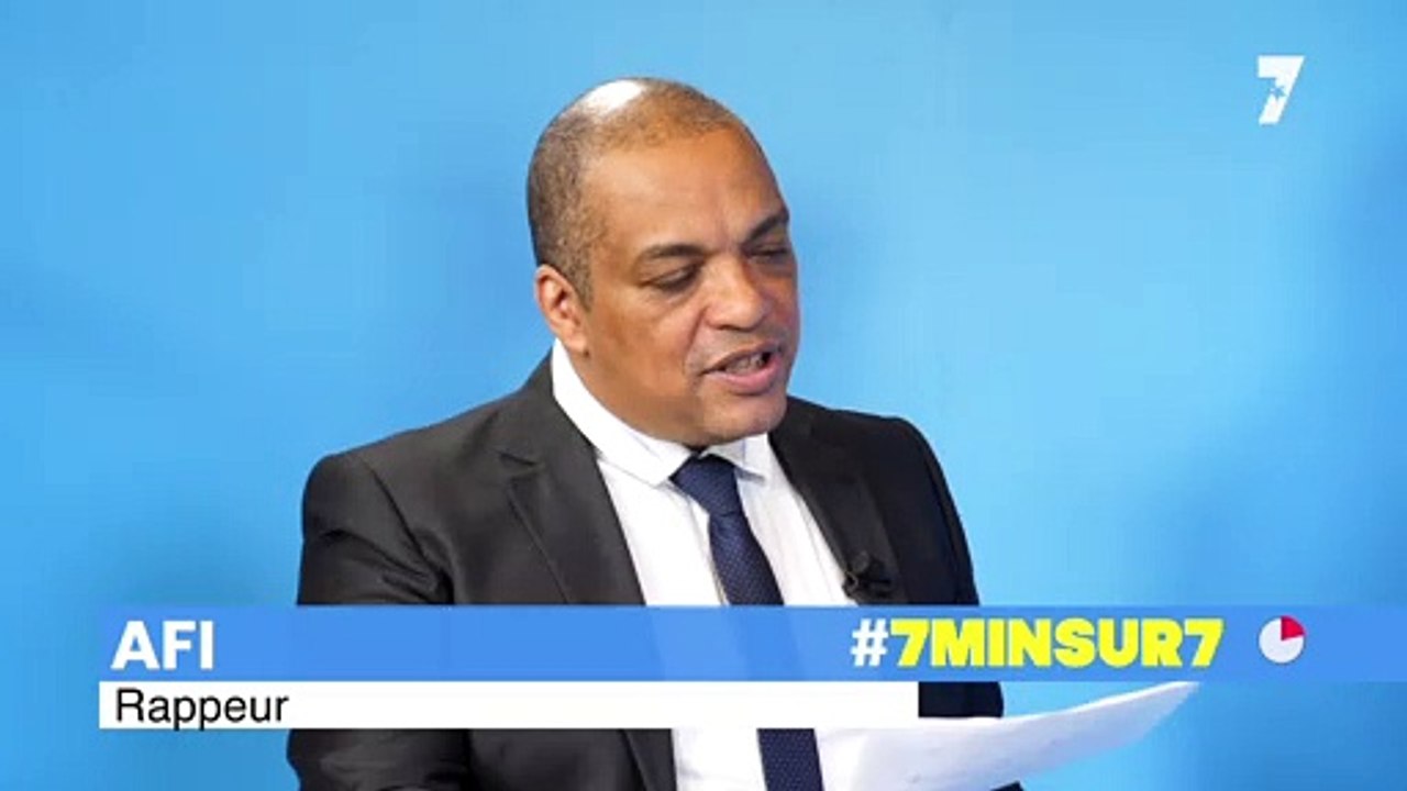 AFI, Le frère ainé de Gims, est l'invité de 7minsur7