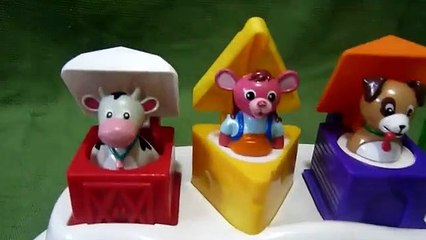 Baby Einstein Musical Animal Pop Up Pals Toy-