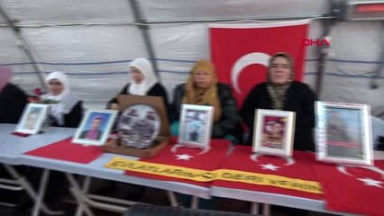 Diyarbakır hdp önündeki eylemde 136'ncı gün