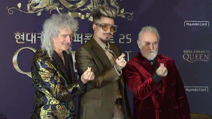 록의 전설 '퀸' 내한..."새로운 차원 · 젊은 무대 선사" / YTN
