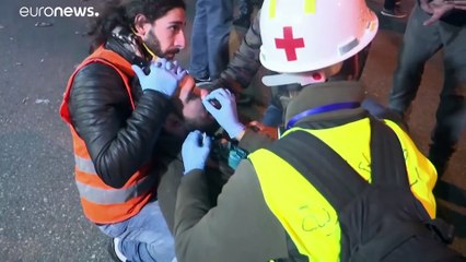 Au Liban, les manifestants ciblent les banques