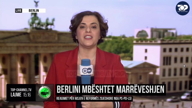 Berlini mbështet marrëveshjen/ Reagimet për nisjen e Reformës Zgjedhore nga PS-PD-LSI