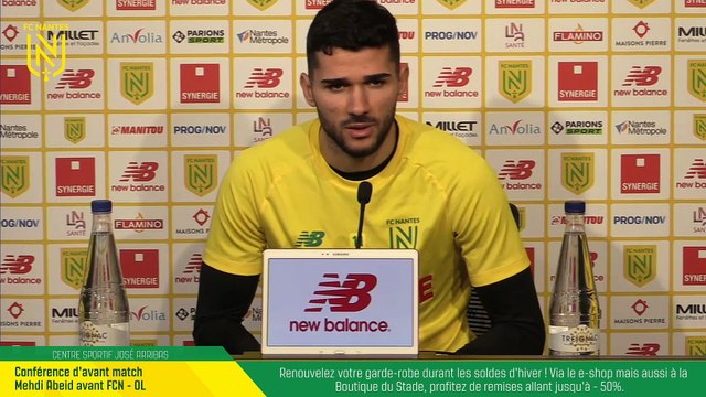 Replay : Mehdi Abeid avant FC Nantes - OL