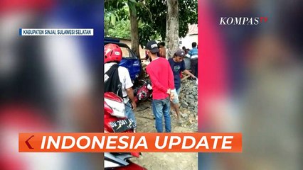 Santri Memblokade Jalan Penghubung Kota dan Kabupaten