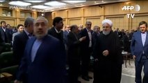 Presidente iraní defiende un diálogo difícil pero 