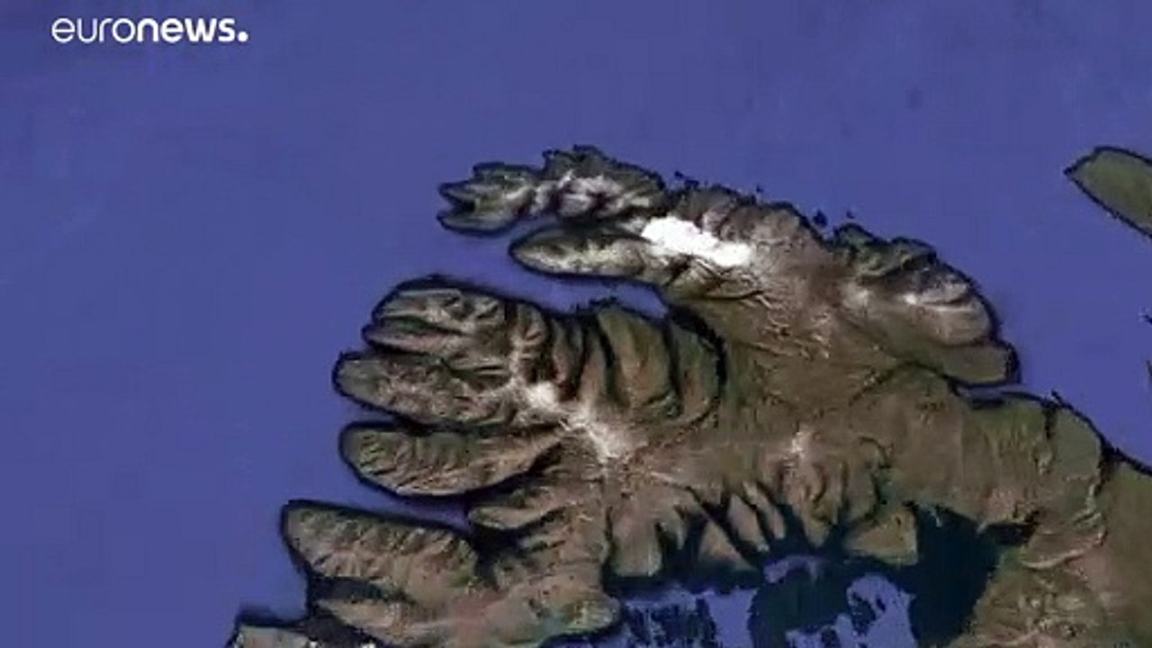 Lawinenabgänge in Island: Schneemassen verschütten Hafen