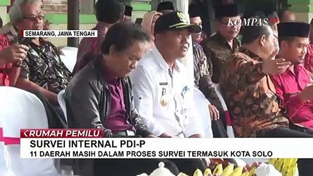 DPD PDI-P Survey Balon di Pilkada 2020, 11 Daerah Belum Rampung Termasuk Solo