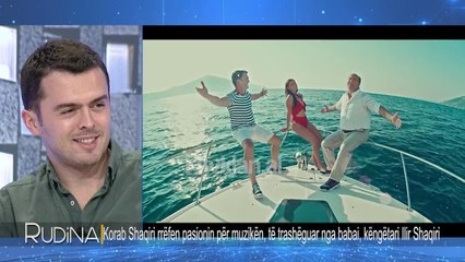 Rudina - Korab Shaqiri rrefen pasionin per muziken! (15 janar 2020)