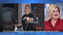 Rudina - Eni Cobani:“Palestra, nje nga objektivat, qe i kam vene vetes per 2020-n”! (15 janar 2020)