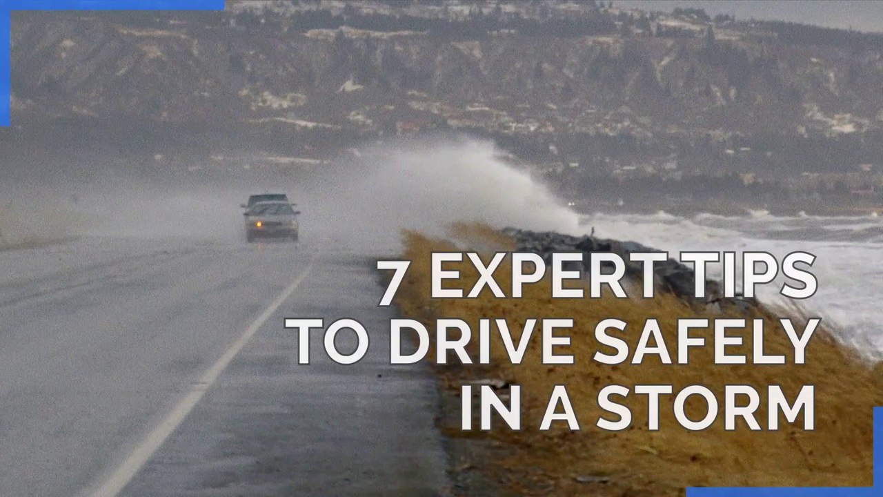 7 expert tips to drive safely in a storm - video Dailymotion