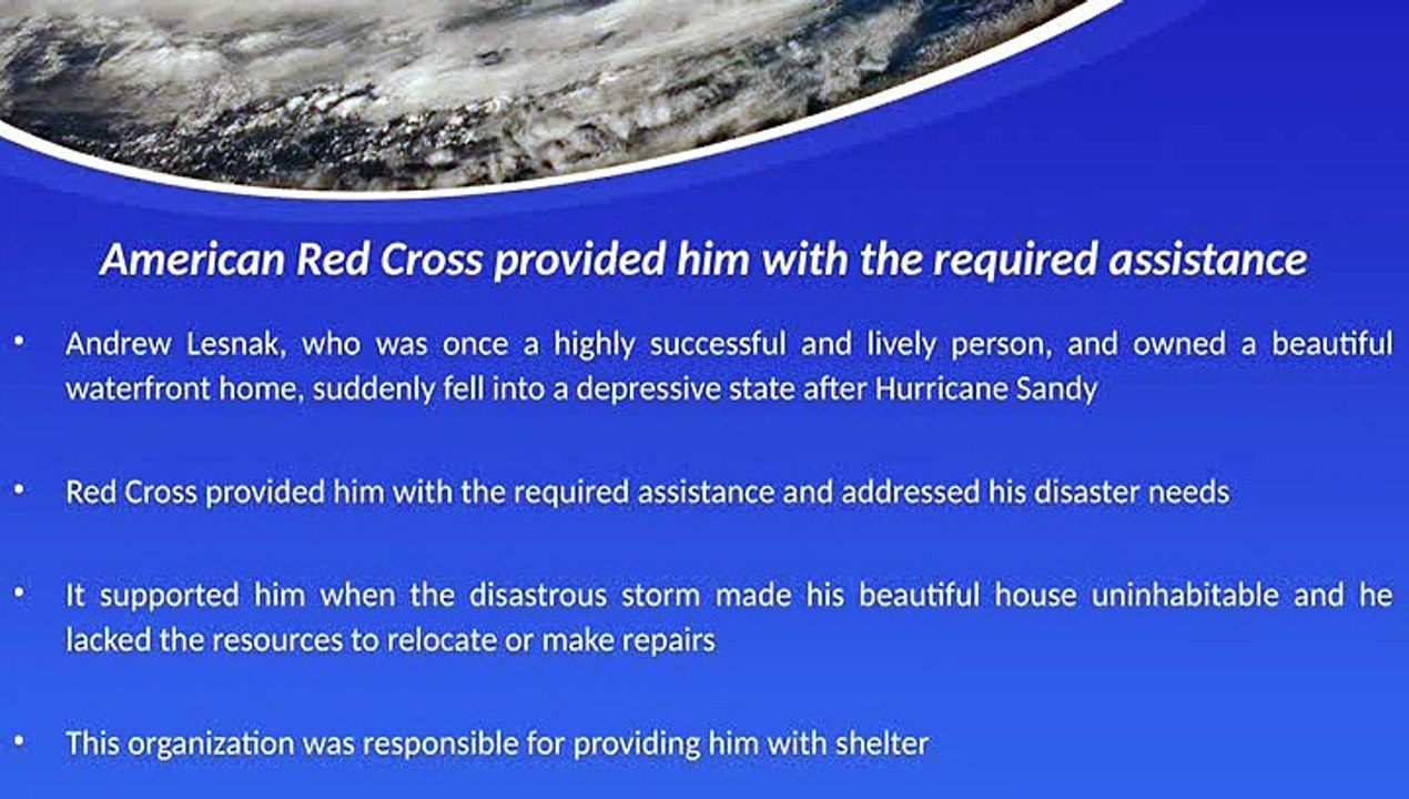 Andrew Lesnak considered addressing mental health issues as priority