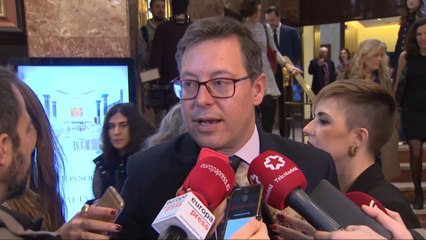 Serrano ve en la Comunidad de Madrid una coalición "que funciona"