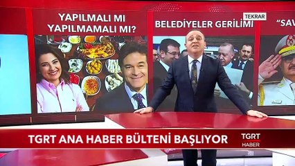 Ekrem Açıkel ile TGRT Ana Haber - 15 Ocak 2020