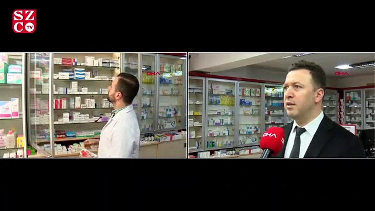 Nöbetçi eczaneler grip ilacına yetişemiyor