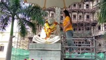 इंदौर में 18-19 जनवरी होगा योग महोत्सव, विदेशी मेहमान पहुंचे देवी अहिल्या की शरण में